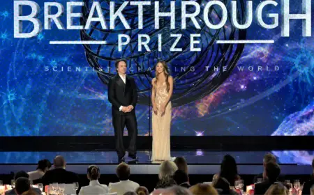 Explosive Breakthrough Prize 2026 Awards $18M for Science Discoveries